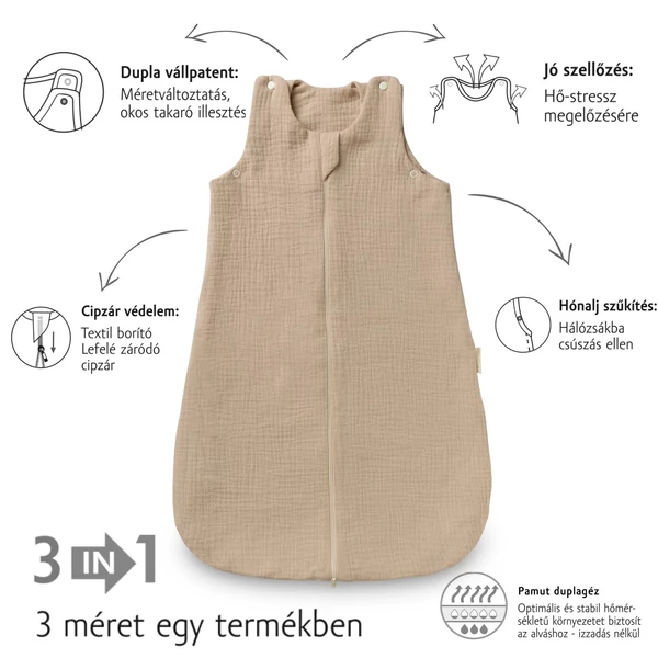 Kenguru Gold - Baba hálózsák 