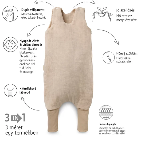 Kenguru Gold - Tipegő hálózsák 