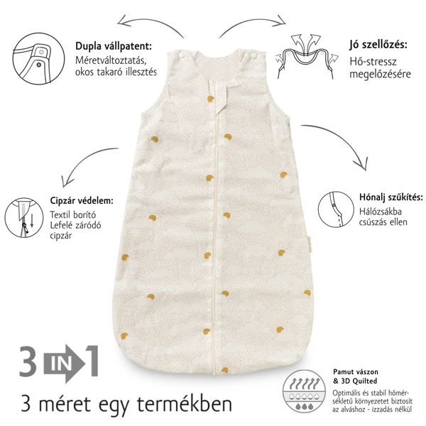 Kenguru Gold - Baba hálózsák 