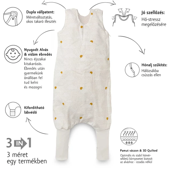 Kenguru Gold - Tipegő hálózsák 