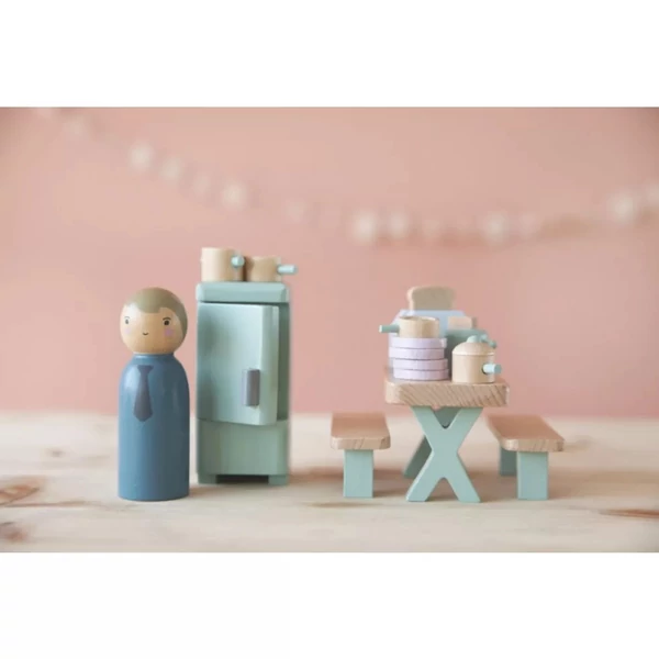 Little Dutch babaház kiegészítő szett - konyha