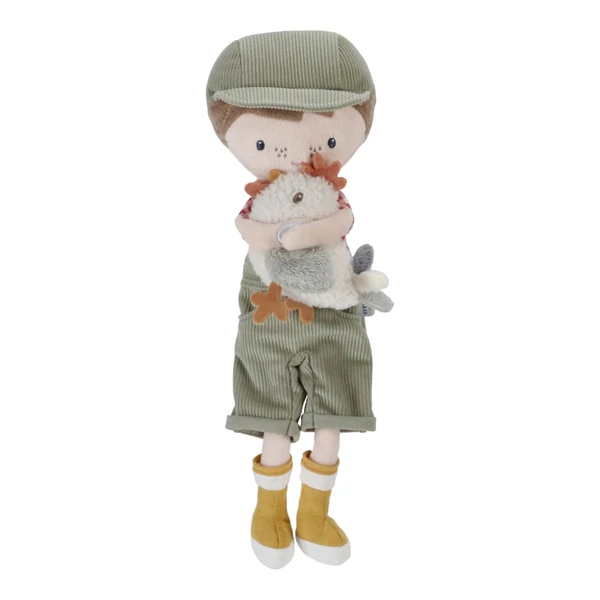 Little Dutch Jim baba tyúkkal - 35cm
