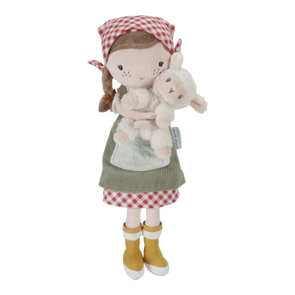 LITTLE DUTCH ROSA BABA BÁRÁNNYAL 35 CM - LITTLE FARM