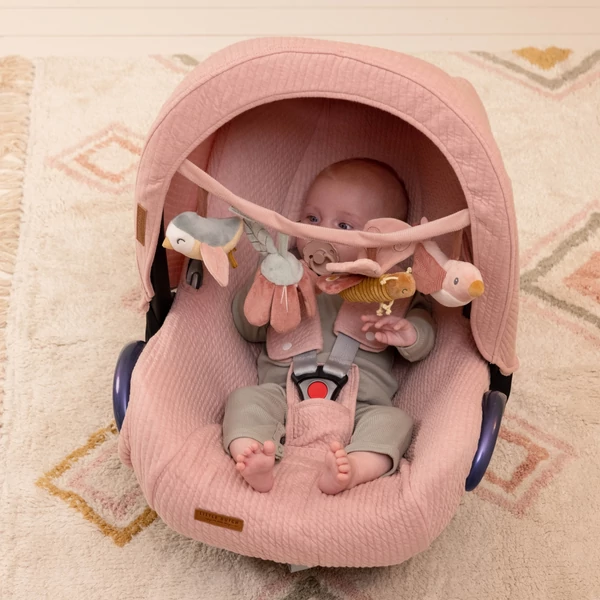 Little Dutch babakocsi lánc - virágok&pillangók