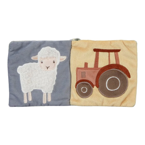 Little Dutch textil babakönyv - Little Farm kicsi