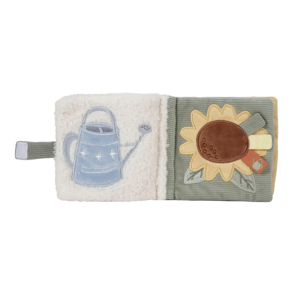 Little Dutch textil babakönyv - Little Farm kicsi