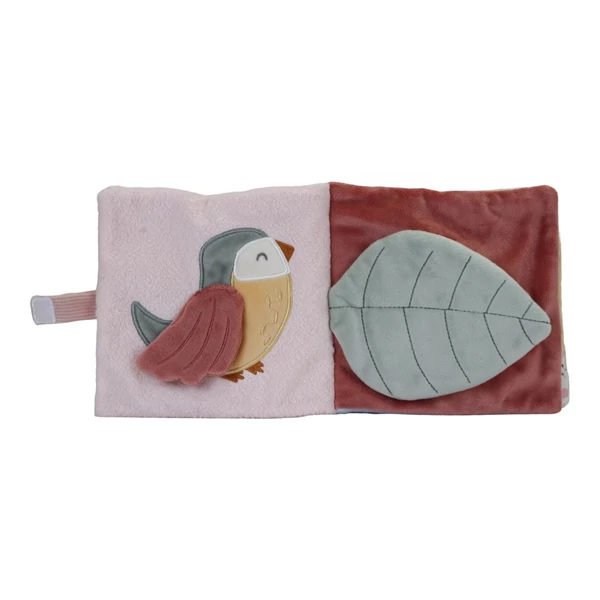 Little Dutch textil babakönyv - virágok&pillangók nagy