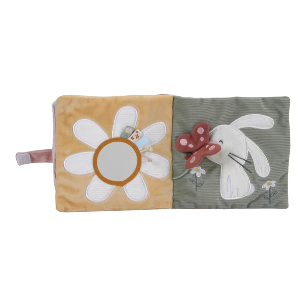 Little Dutch textil babakönyv - virágok&pillangók nagy