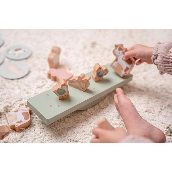 LITTLE DUTCH EGYENSÚLYOZÓ JÁTÉK - LITTLE FARM