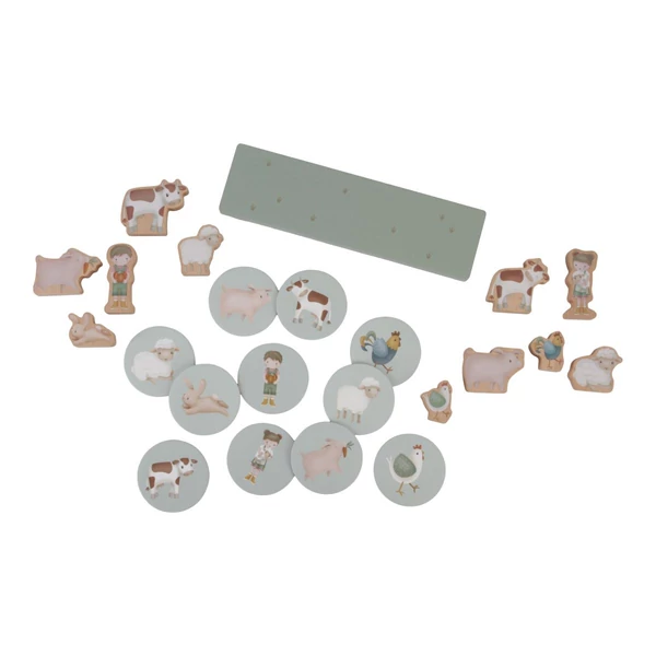 LITTLE DUTCH EGYENSÚLYOZÓ JÁTÉK - LITTLE FARM