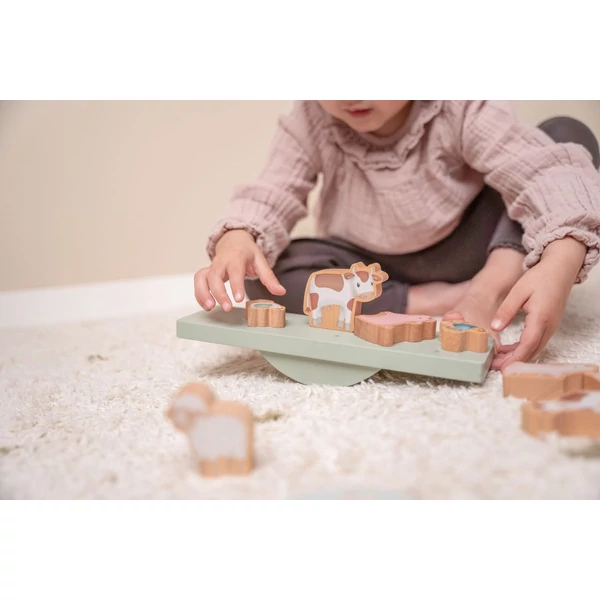 LITTLE DUTCH EGYENSÚLYOZÓ JÁTÉK - LITTLE FARM