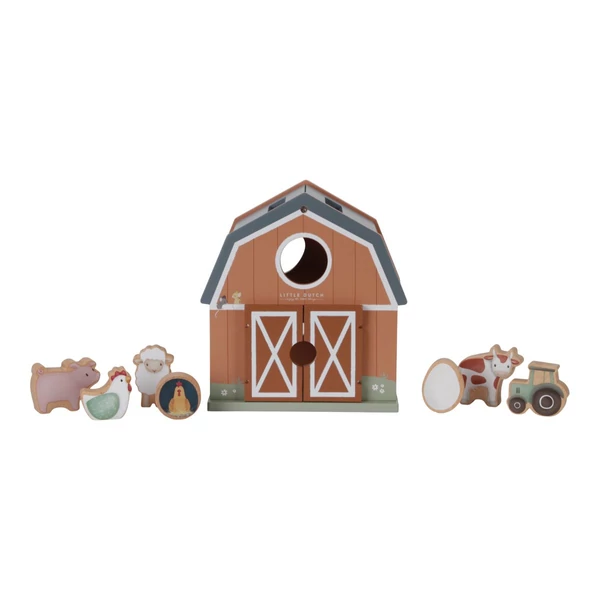 LITTLE DUTCH FORMABEDOBÓ - LITTLE FARM