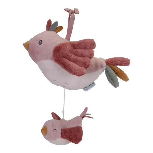 LITTLE DUTCH FELHÚZHATÓ ZENÉLŐ BABAJÁTÉK - KISMADÁR
