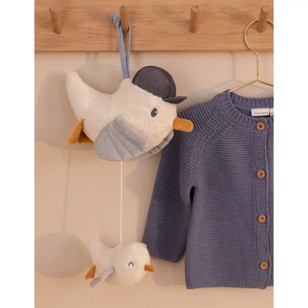 Little Dutch felhúzható zenélő babajáték - sirály