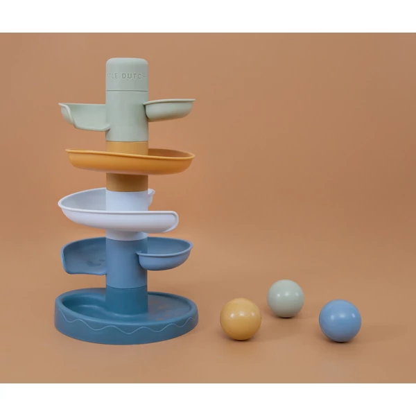 LITTLE DUTCH BÉBI GOLYÓPÁLYA - KÉK