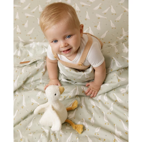 Little Dutch plüss gúnár 18cm