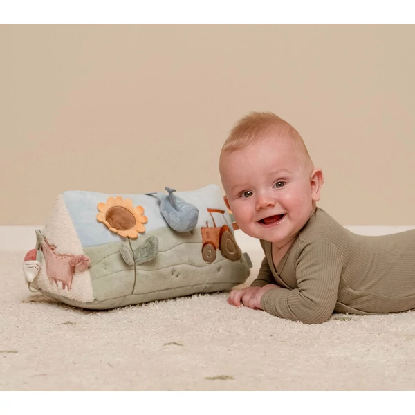 LITTLE DUTCH PLÜSS KÉSZSÉGFEJLESZTŐ HÁROMSZÖG - LITTLE FARM