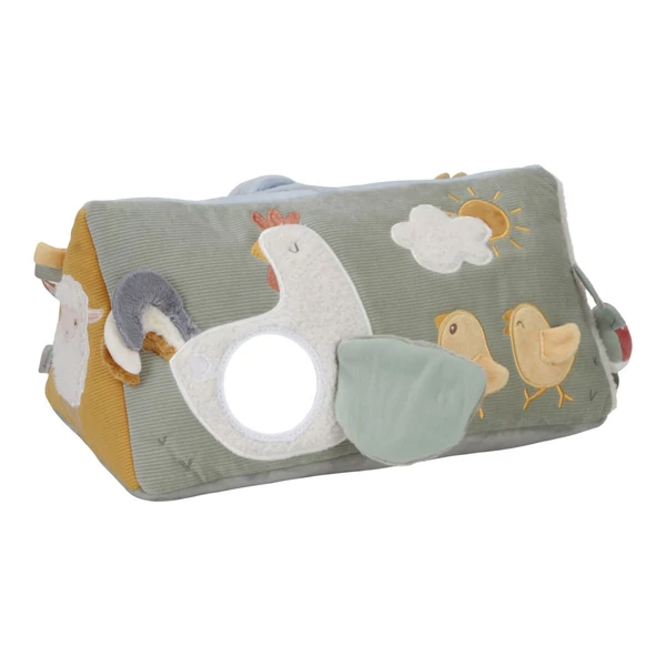 LITTLE DUTCH PLÜSS KÉSZSÉGFEJLESZTŐ HÁROMSZÖG - LITTLE FARM