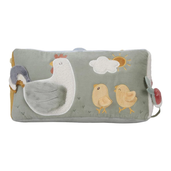 LITTLE DUTCH PLÜSS KÉSZSÉGFEJLESZTŐ HÁROMSZÖG - LITTLE FARM