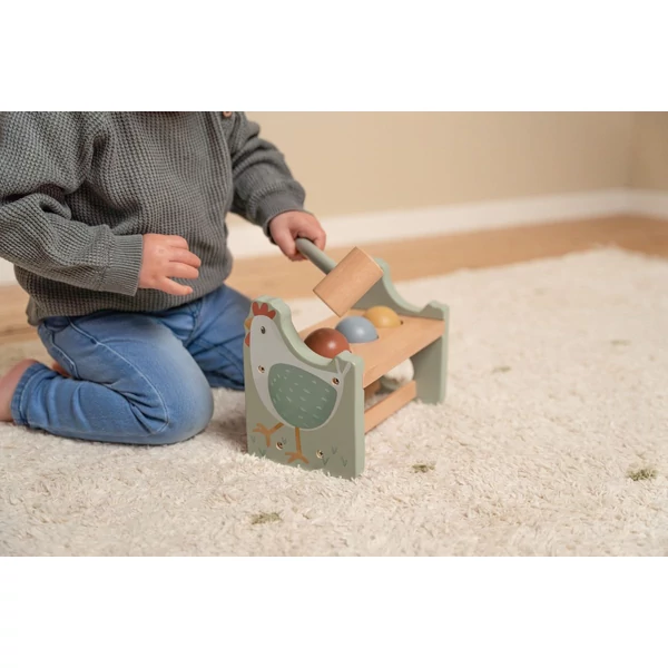 LITTLE DUTCH KALAPÁLÓS JÁTÉK - LITTLE FARM