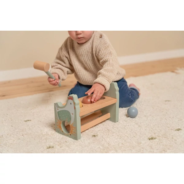 LITTLE DUTCH KALAPÁLÓS JÁTÉK - LITTLE FARM