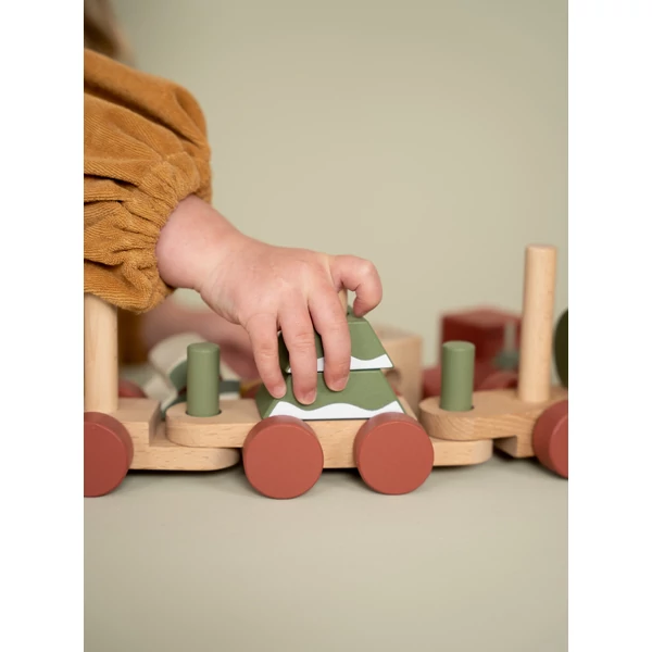 Little Dutch karácsonyi vonat