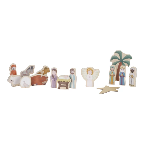 Little Dutch játék koffer - Betlehem