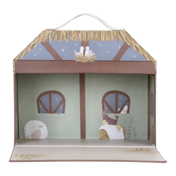 Little Dutch játék koffer - Betlehem