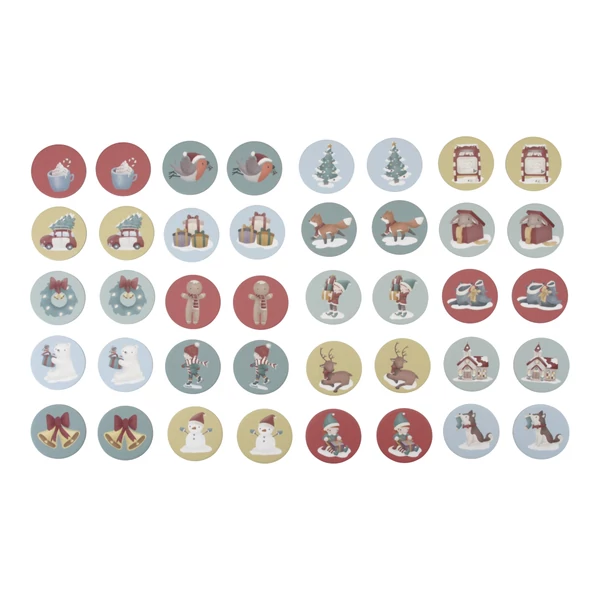 Little Dutch karácsonyi memóriajáték