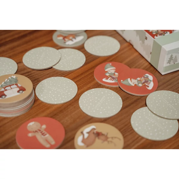 Little Dutch karácsonyi memóriajáték