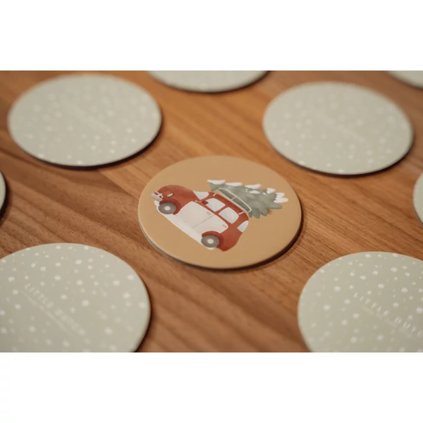 Little Dutch karácsonyi memóriajáték