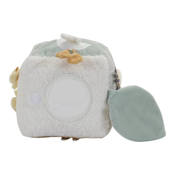 Little Dutch készségfejlesztő plüss kocka - gúnáros