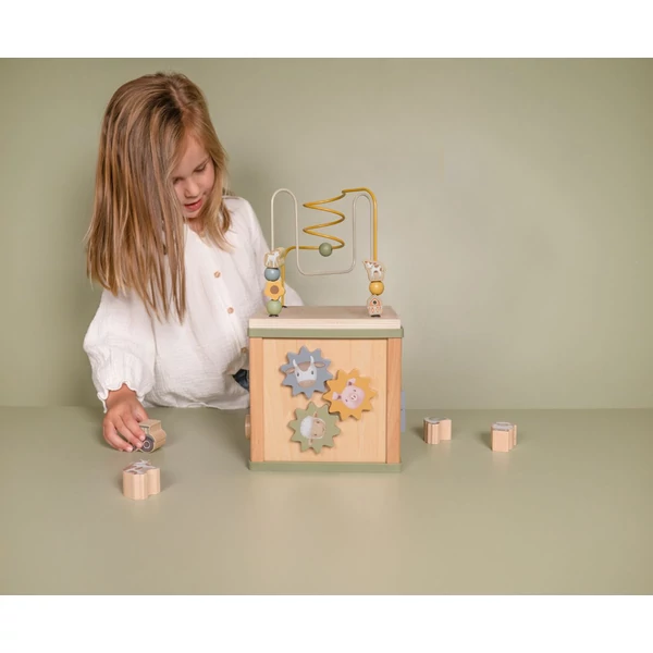 LITTLE DUTCH KÉSZSÉGFEJLESZTŐ KOCKA LITTLE FARM