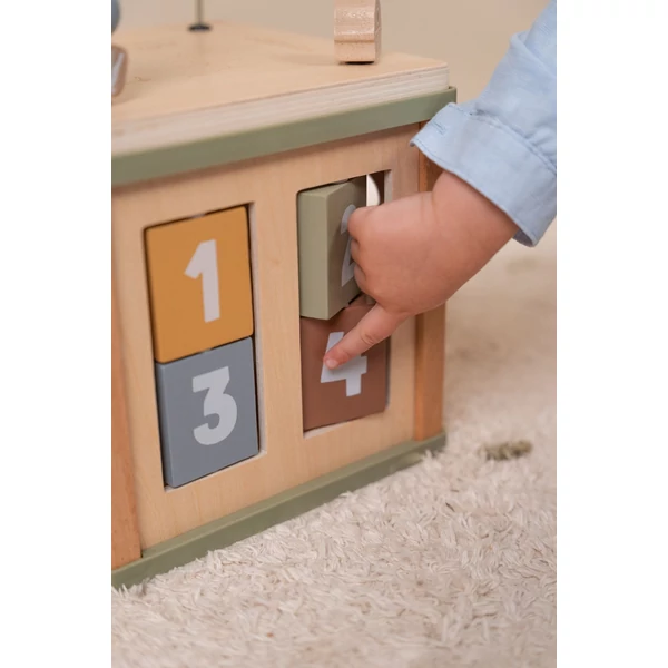 LITTLE DUTCH KÉSZSÉGFEJLESZTŐ KOCKA LITTLE FARM