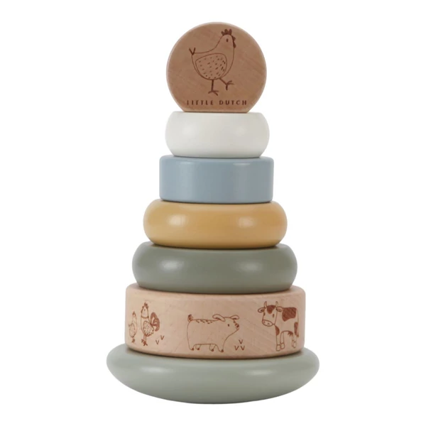 Little Dutch montessori torony - farm