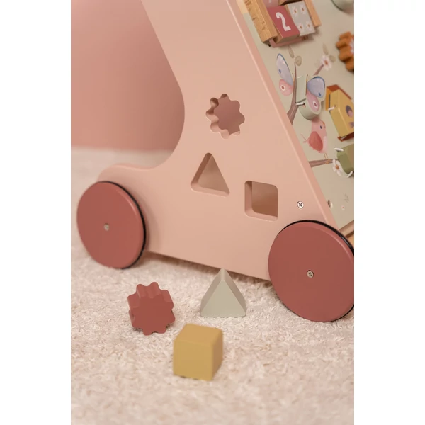 LITTLE DUTCH MULTIFUNKCIÓS JÁRÁSSEGÍTŐ - VIRÁGOK&PILLANGÓK