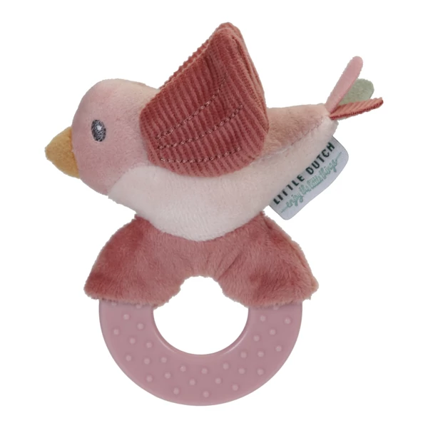 LITTLE DUTCH AJÁNDÉKDOBOZ - VIRÁGOK&PILLANGÓK