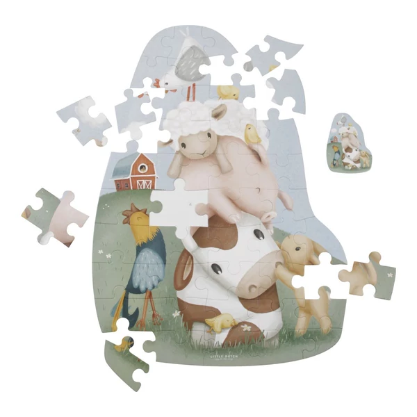 LITTLE DUTCH PADLÓ PUZZLE - LITTLE FARM