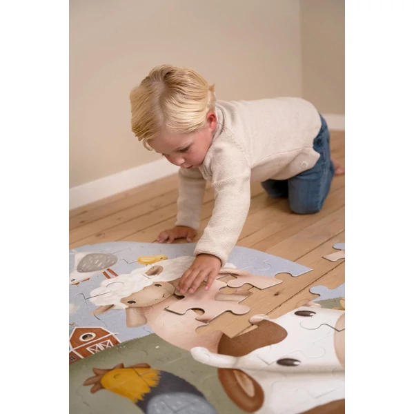 LITTLE DUTCH PADLÓ PUZZLE - LITTLE FARM