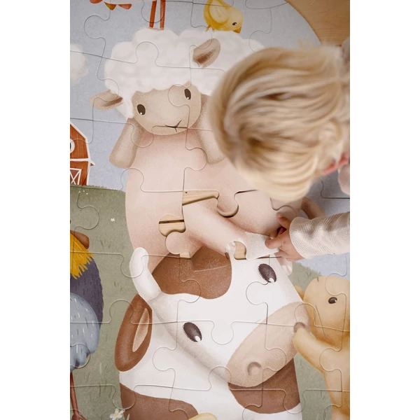 LITTLE DUTCH PADLÓ PUZZLE - LITTLE FARM