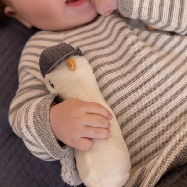 Little Dutch plüss sípoló játék - sirály