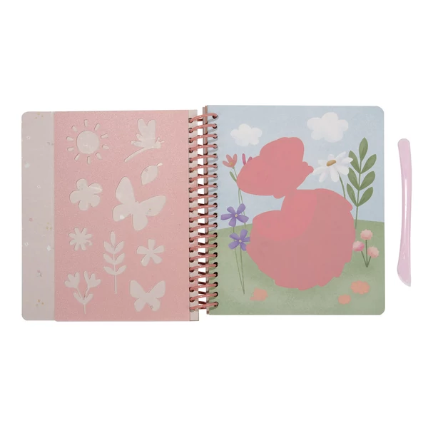 LITTLE DUTCH KARCKÉP KÉSZÍTŐ FÜZET - ROSA ÉS BARÁTAI