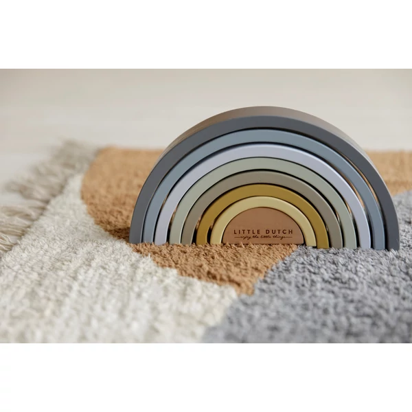 Little Dutch szivárvány építő - kék