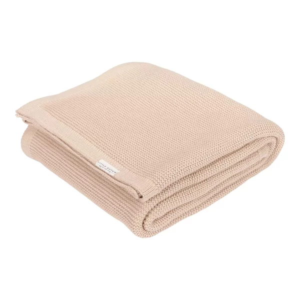 LITTLE DUTCH KÖTÖTT GYEREKTAKARÓ BEIGE