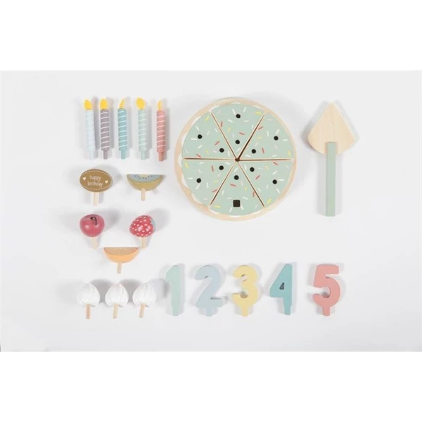 Little Dutch fa játék szülinapi torta XL