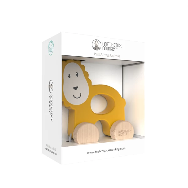 MM Gurulós fajáték - oroszlános