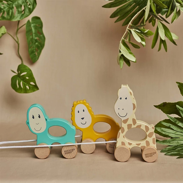 MM Gurulós fajáték - oroszlános