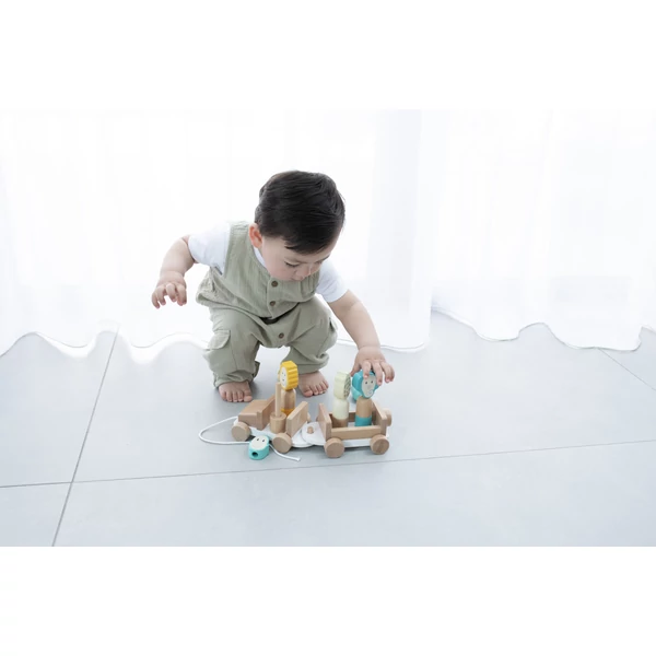 MM Safari jeep - autó építőelemekkel