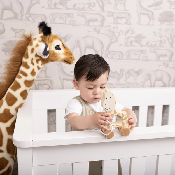 MM Gurulós fajáték - zsiráfos