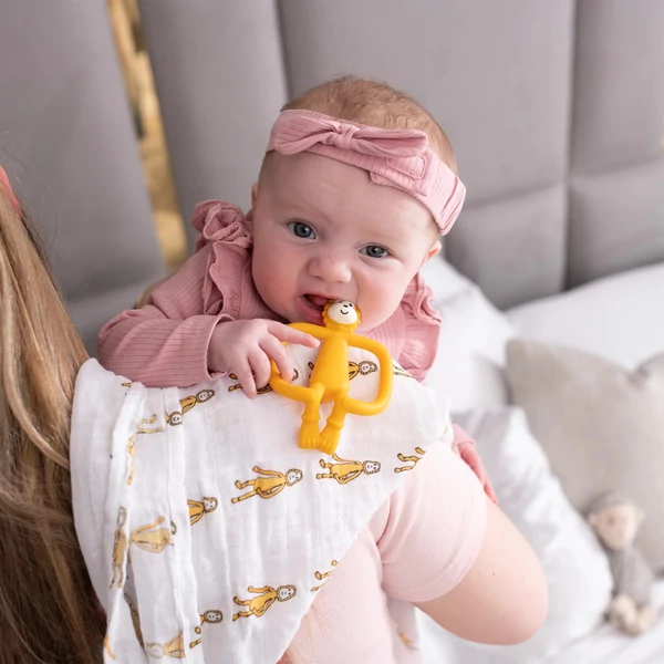 MM RágóZoo rágóka és textilpelus szett - oroszlános